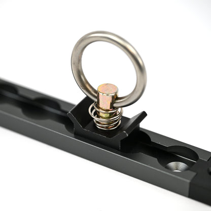 L-Track Single Ring Adjustable Studs