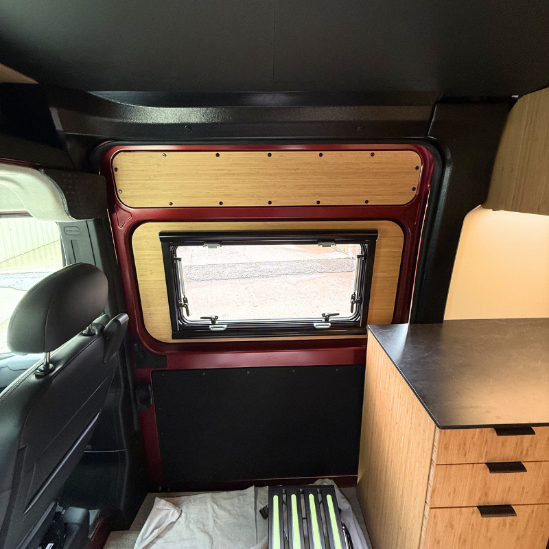 Promaster B-Pillar + Overslider Trim - Passenger Side