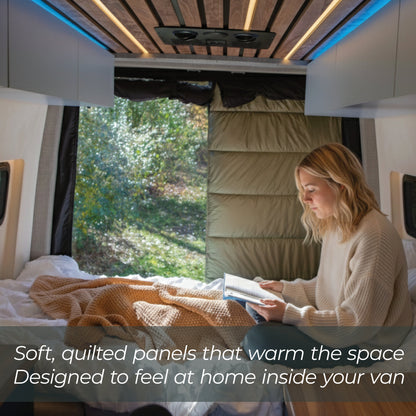 Maxx Cover Lite insulated rear door covers for the Mercedes Sprinter VS30 High Roof