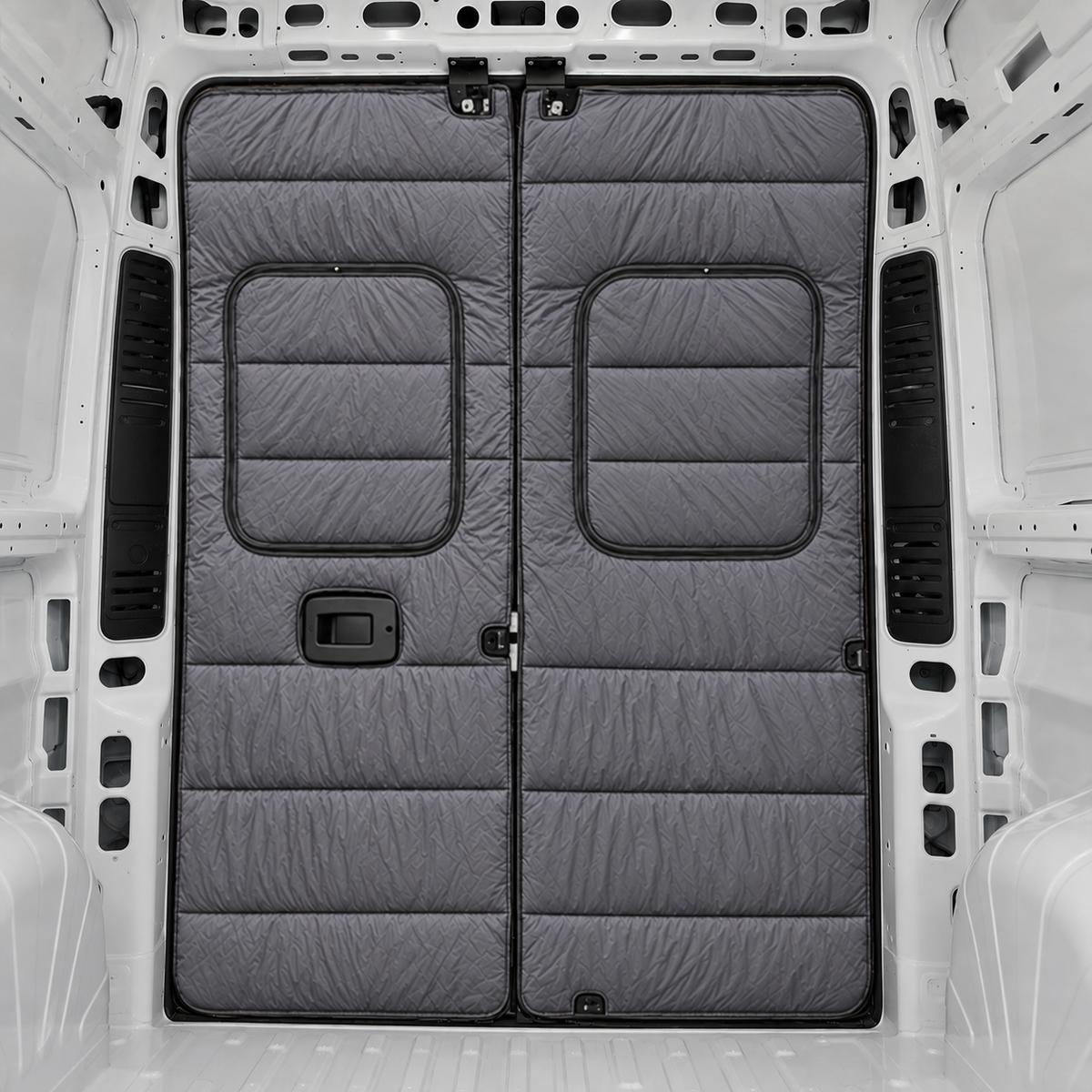 Maxx Cover Pro insulated rear door covers for the Ram ProMaster High Roof