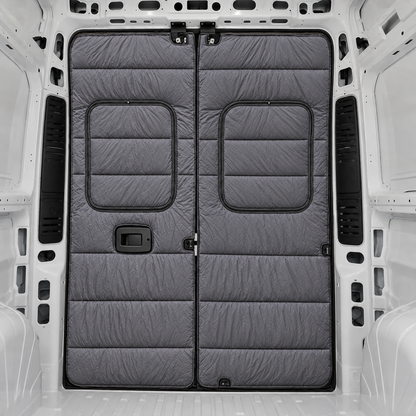 Maxx Cover Pro insulated rear door covers for the Ram ProMaster High Roof