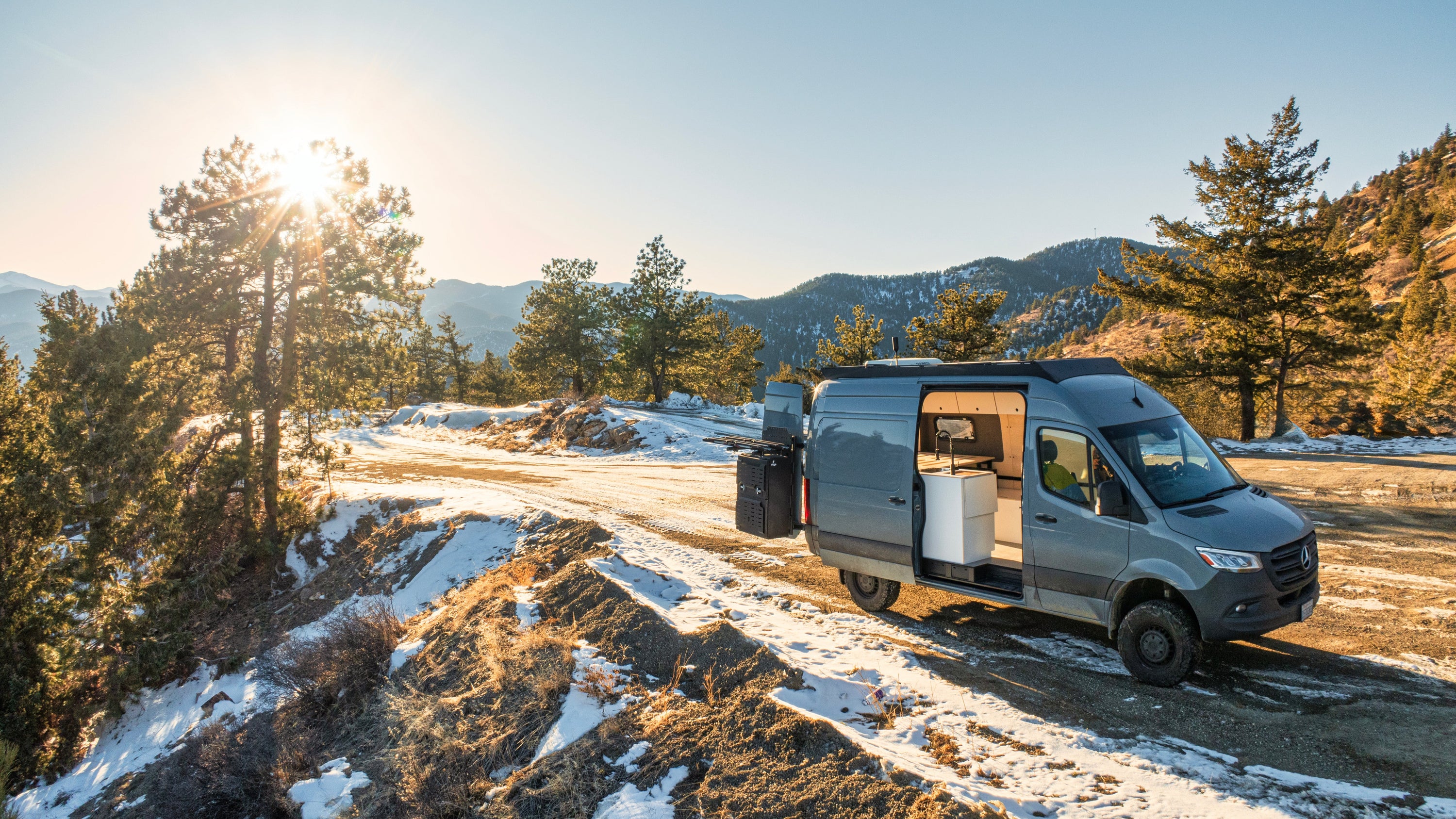 Van Conversion Kits for Sprinter, Transit & ProMaster – Featherbuilt
