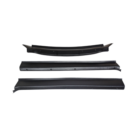 Sprinter D Pillar Trim Kit (Rear Door Threshold)