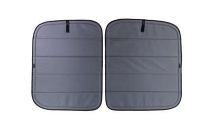 Transit Rear Door Window Covers (pair)