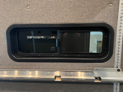 Promaster Custom Rear Half-Slider Window Trim Ring