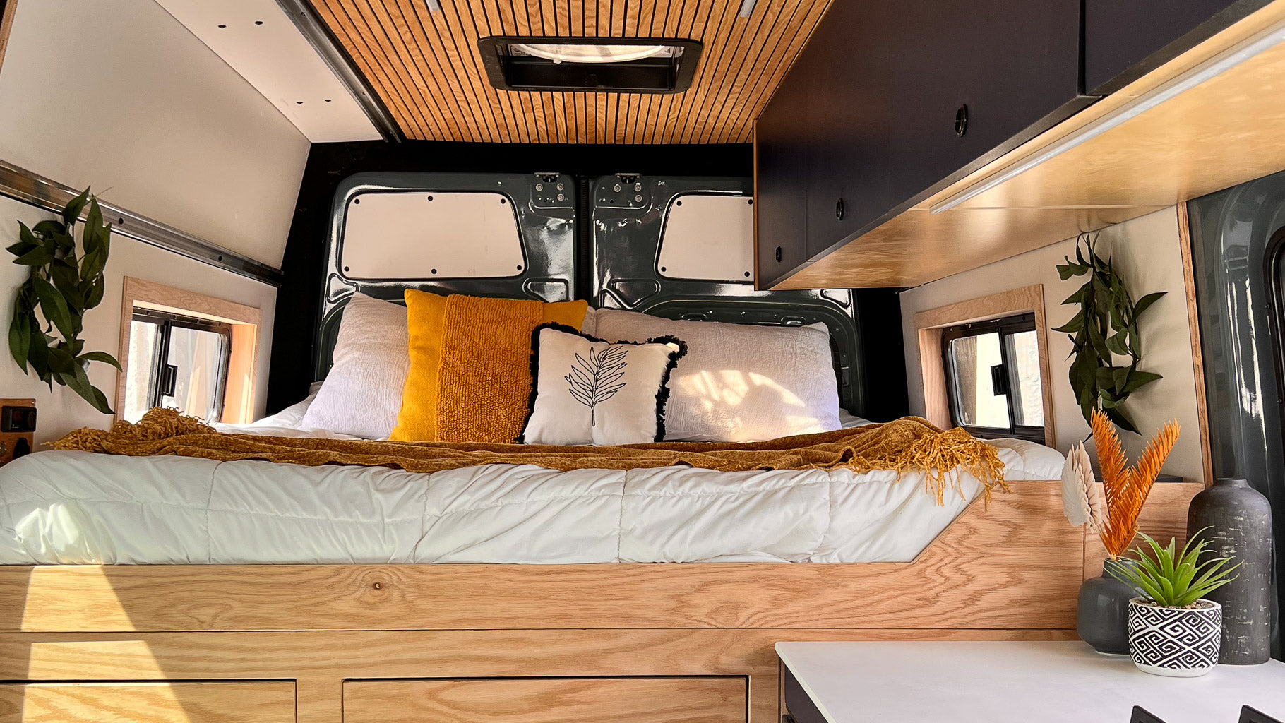 Van Conversion Kits for Sprinter, Transit & ProMaster – Featherbuilt