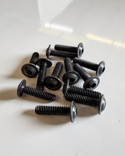 Unistrut Nuts and Machine Screws 10-Pack
