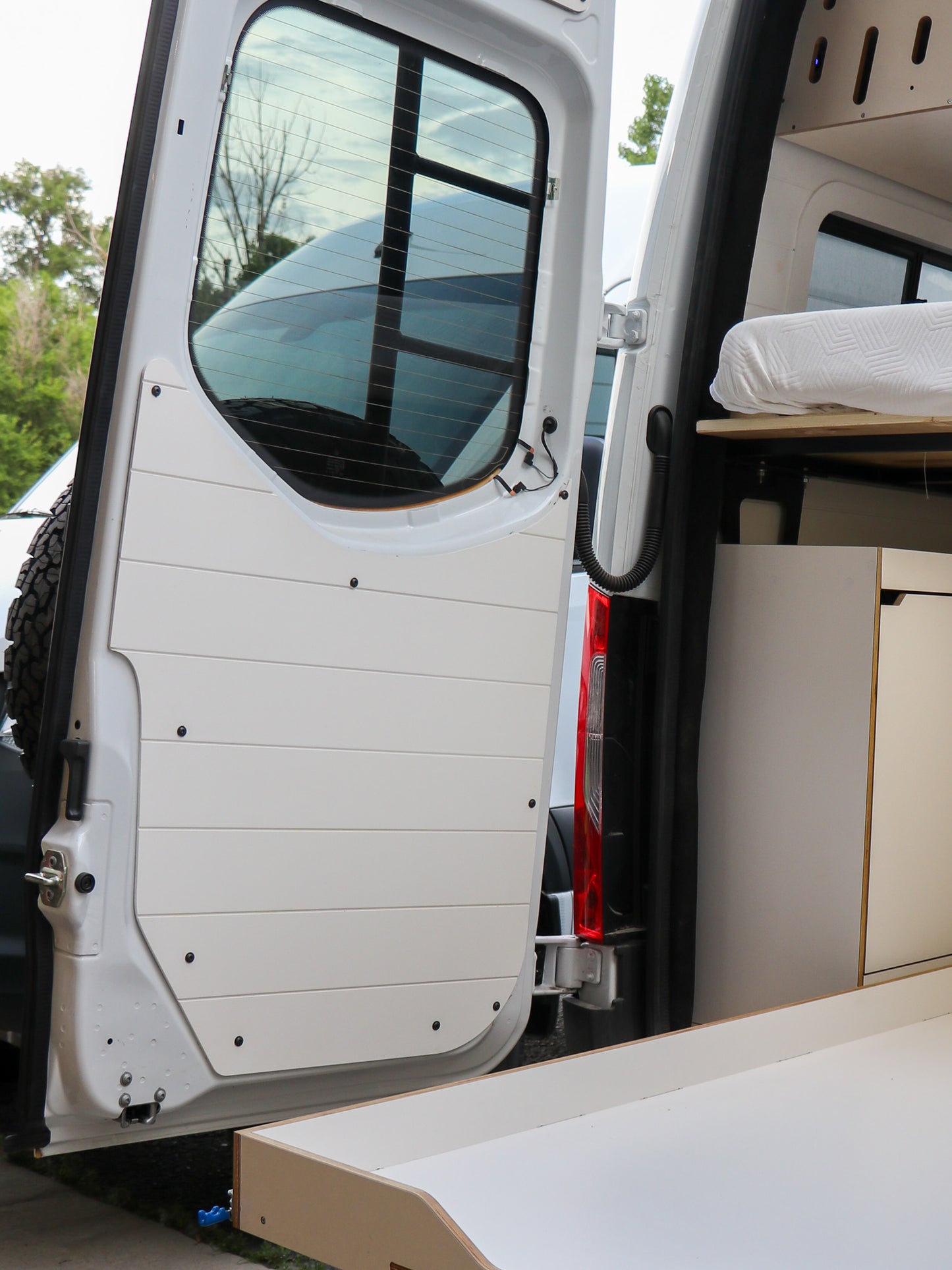 Sprinter Rear Door Lower Panels