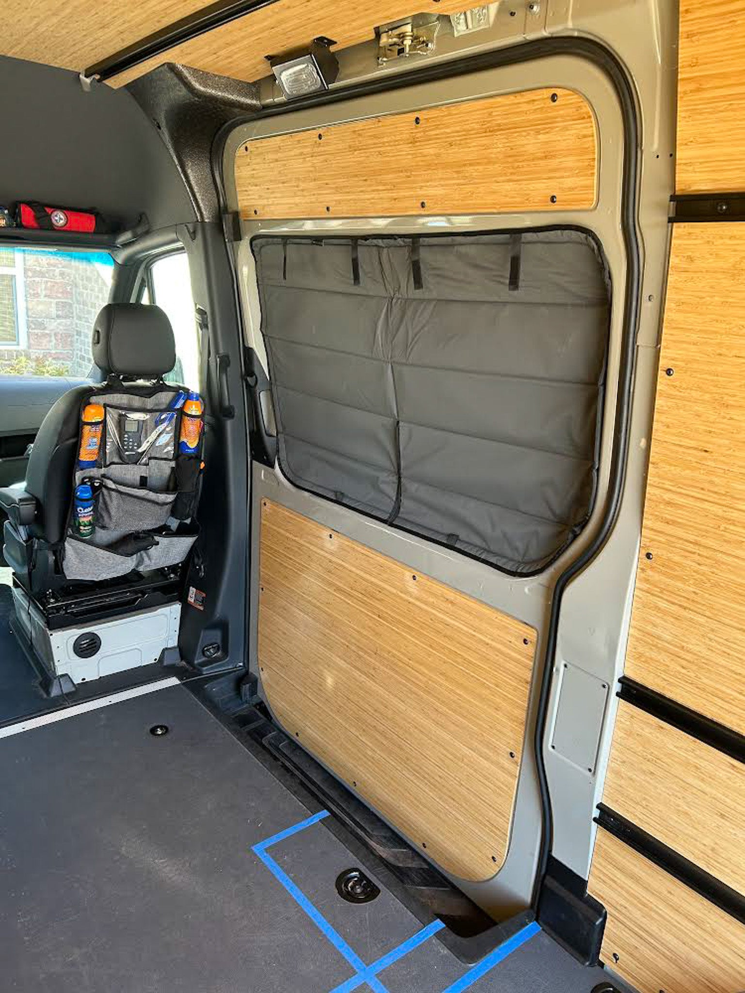 Mercedes sprinter sliding door hot sale conversion