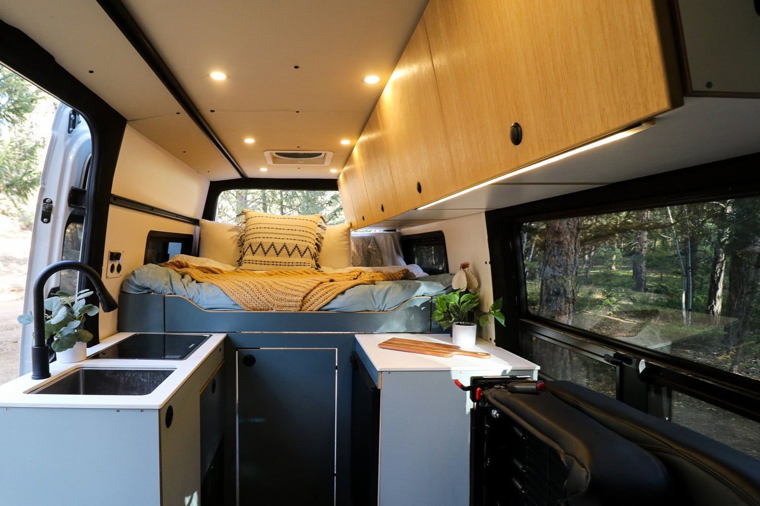 Van Build Gallery – Featherbuilt