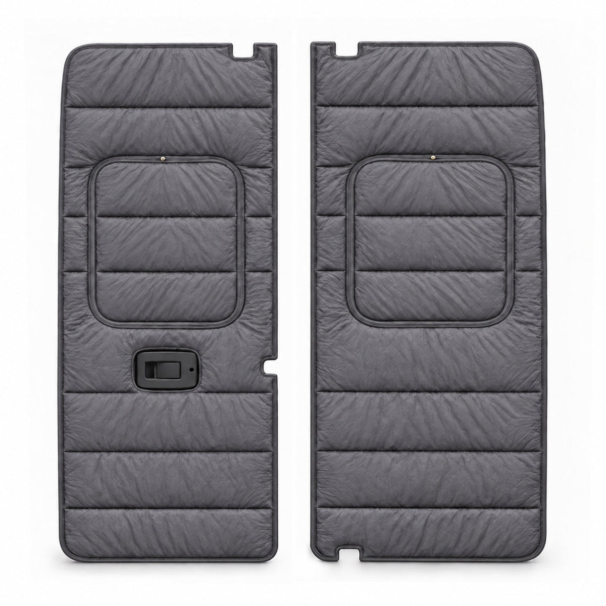 Maxx Cover Pro insulated rear door covers for the Ram ProMaster High Roof