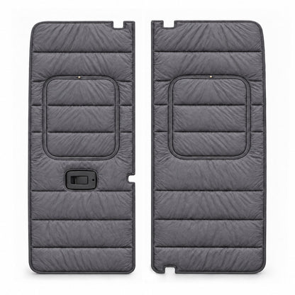 Maxx Cover Pro insulated rear door covers for the Ram ProMaster High Roof