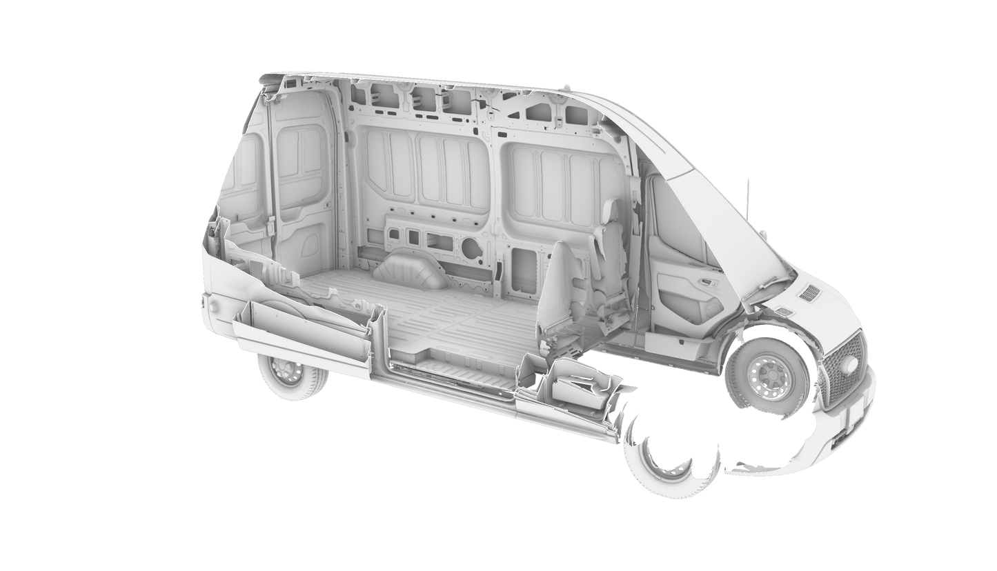 Transit 148 High Roof Planning Kit