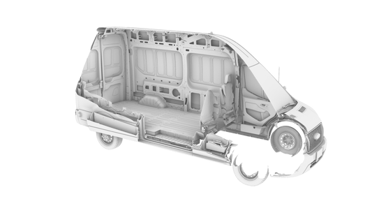 Transit 148 High Roof Planning Kit