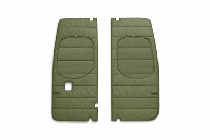 Maxx Cover Pro insulated rear door covers for the Mercedes Sprinter VS30 High Roof, Olive Green