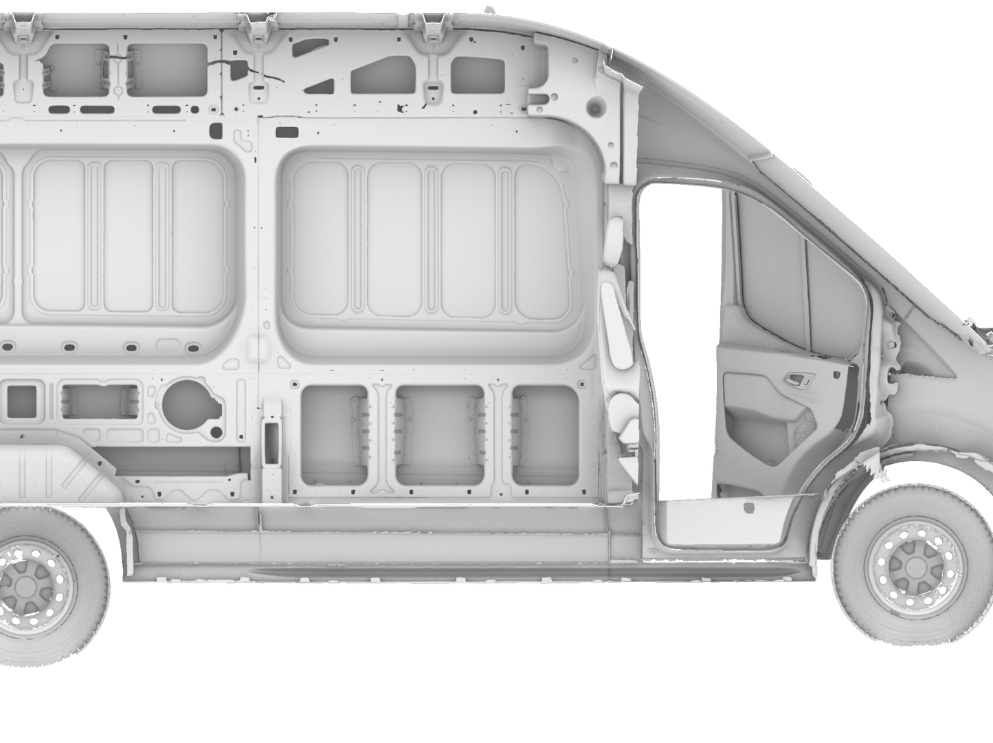 Transit 148 High Roof Planning Kit