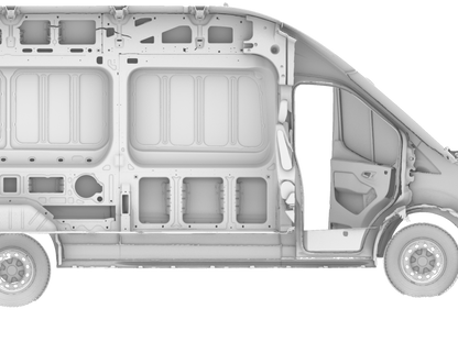 Transit 148 High Roof Planning Kit