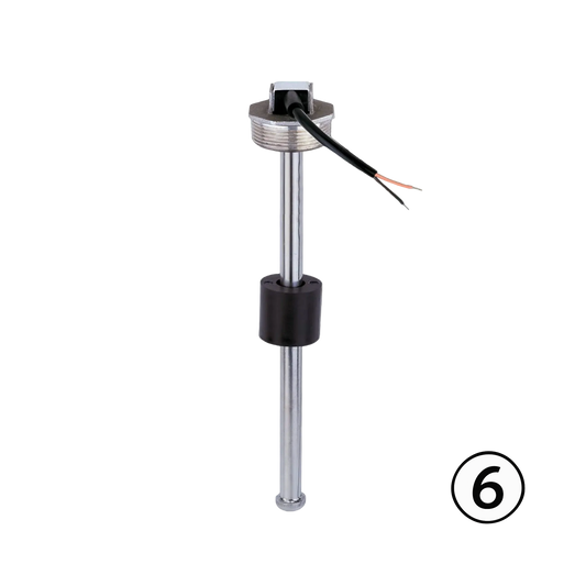 KUS S5U-6 Water Level Sensor – 1.5" NPT (6" Probe)