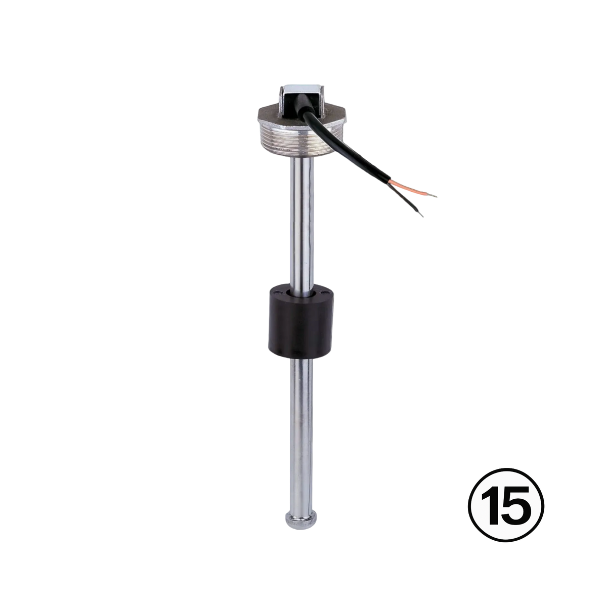 KUS S5U-15 Water Level Sensor – 1.5" NPT (15" Probe)
