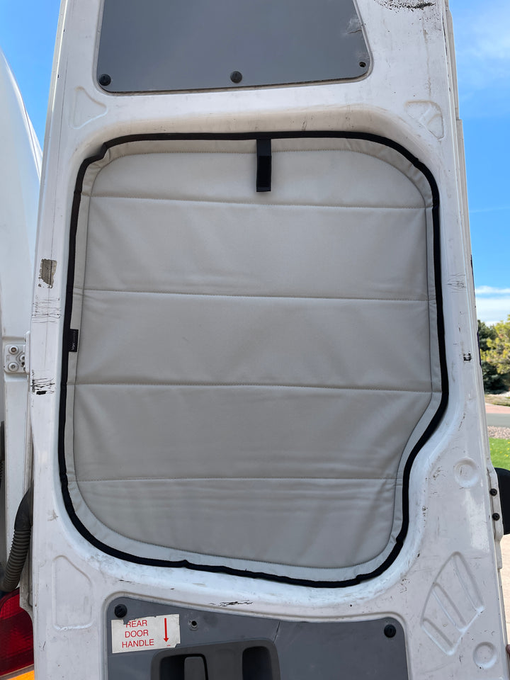VanEssential Sprinter Rear Door Window Covers (pair)