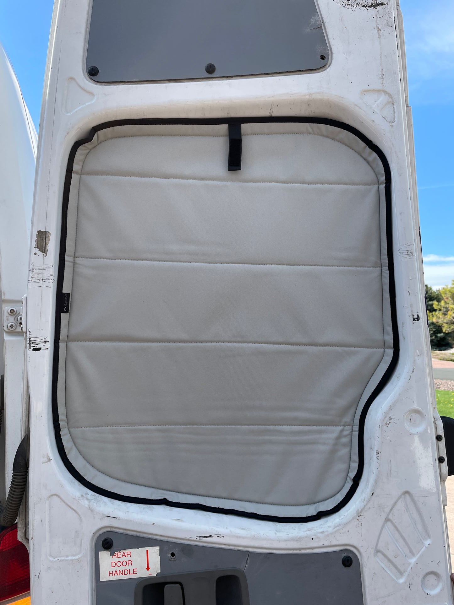 Sprinter Rear Door Window Covers (pair)