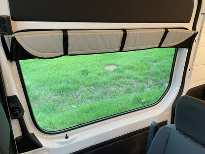 Sprinter Sliding Door Window Cover