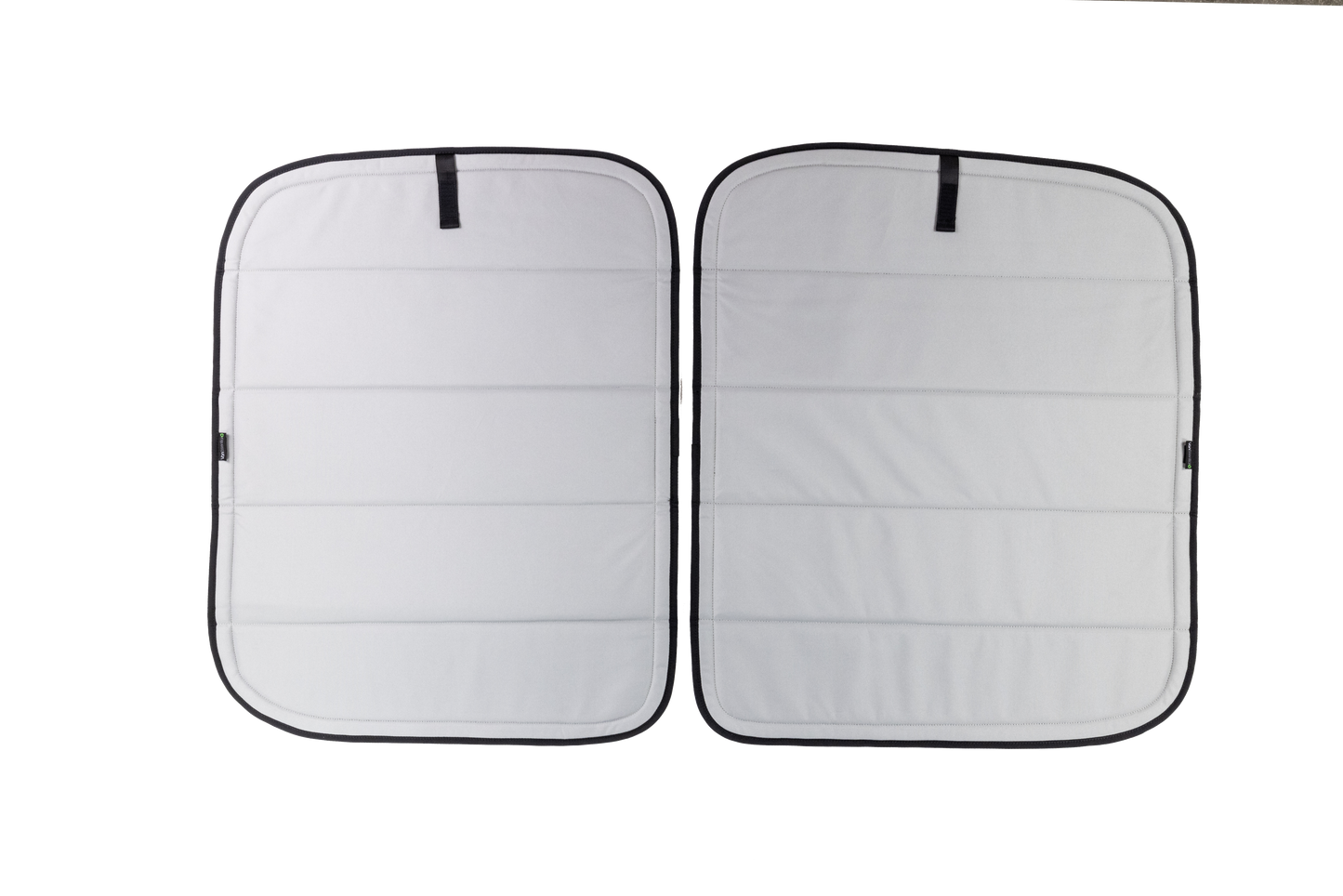 Transit Rear Door Window Covers (pair)