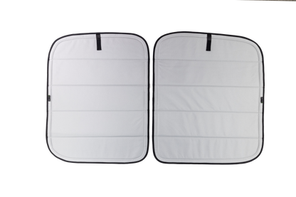 Transit Rear Door Window Covers (pair)