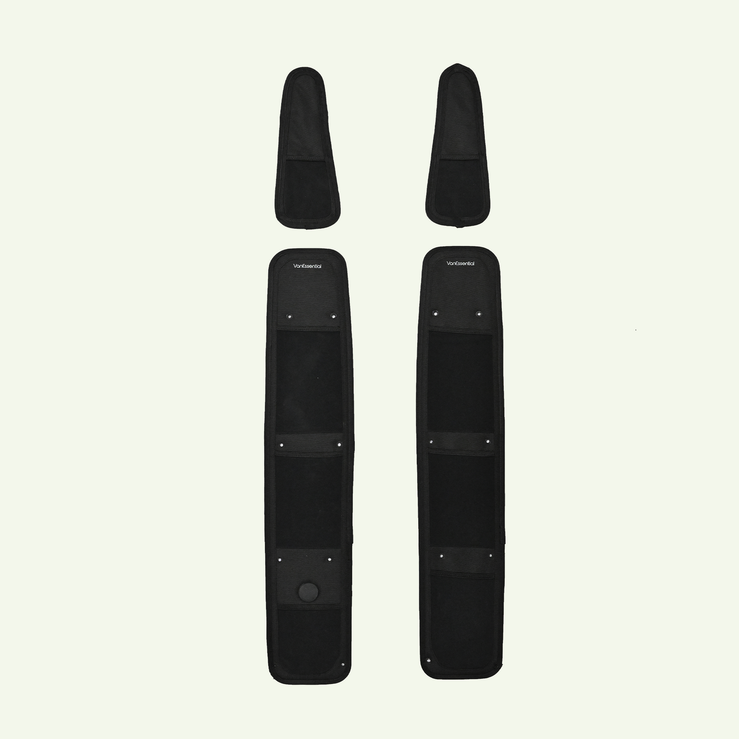 Ram Promaster Rear Pillar Storage Panels
