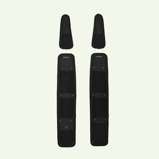 Ram Promaster Rear Pillar Storage Panels