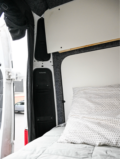 Ram Promaster Rear Pillar Storage Panels