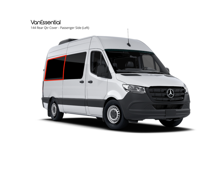 VanEssential Sprinter Rear Qtr Window Covers