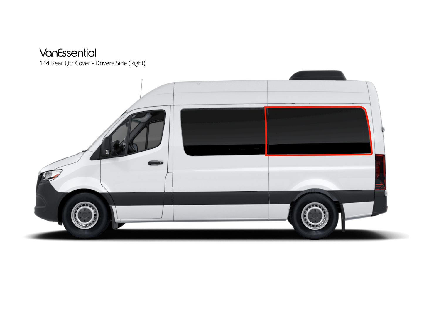 Sprinter Rear Qtr Window Covers