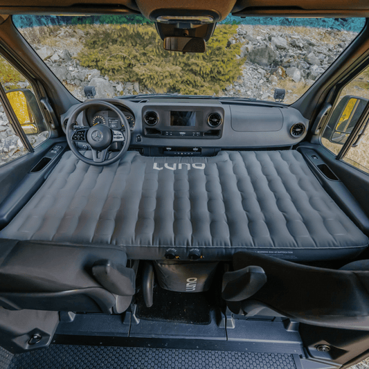 AIR Van Front Cab Mattress - Featherbuilt