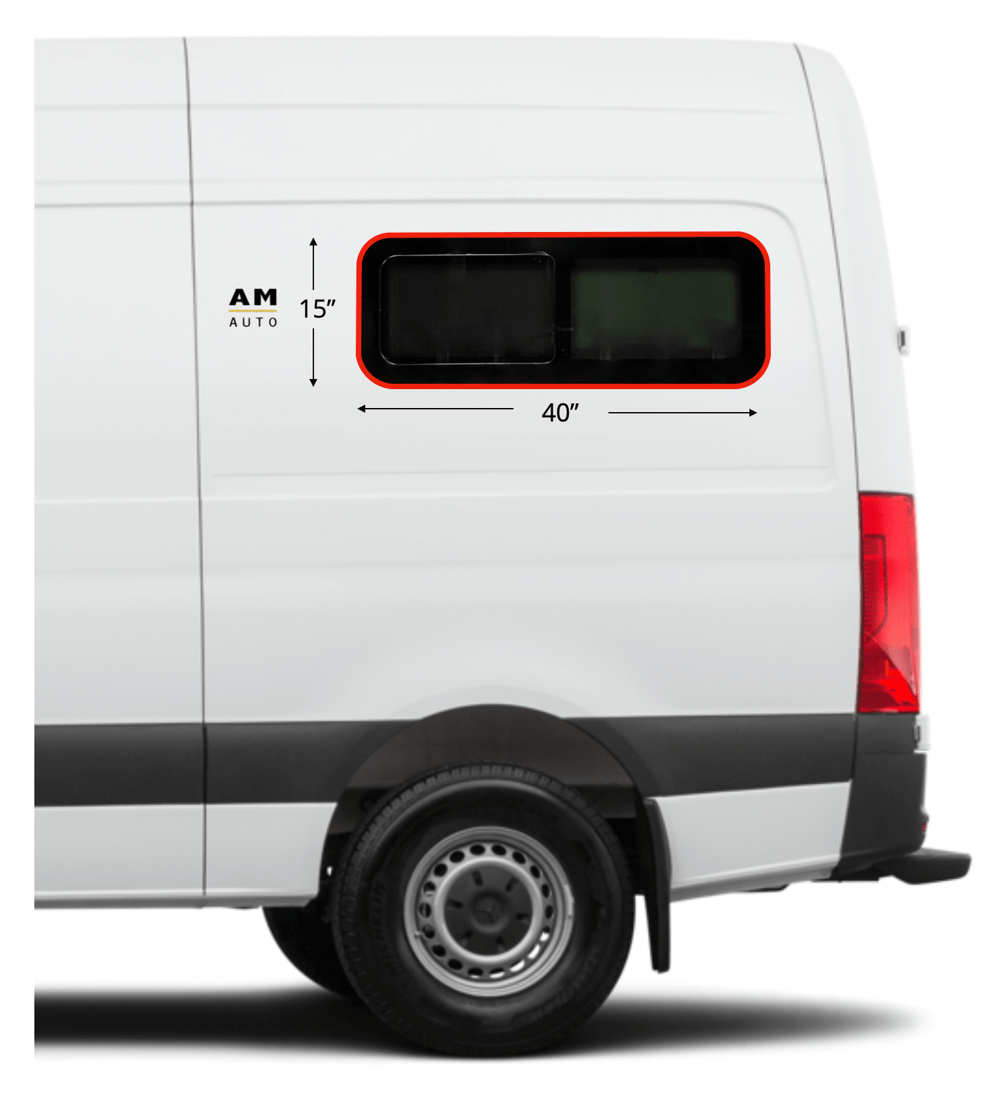 Bunk Window Cover - AM AUTO (AMA) - Featherbuilt