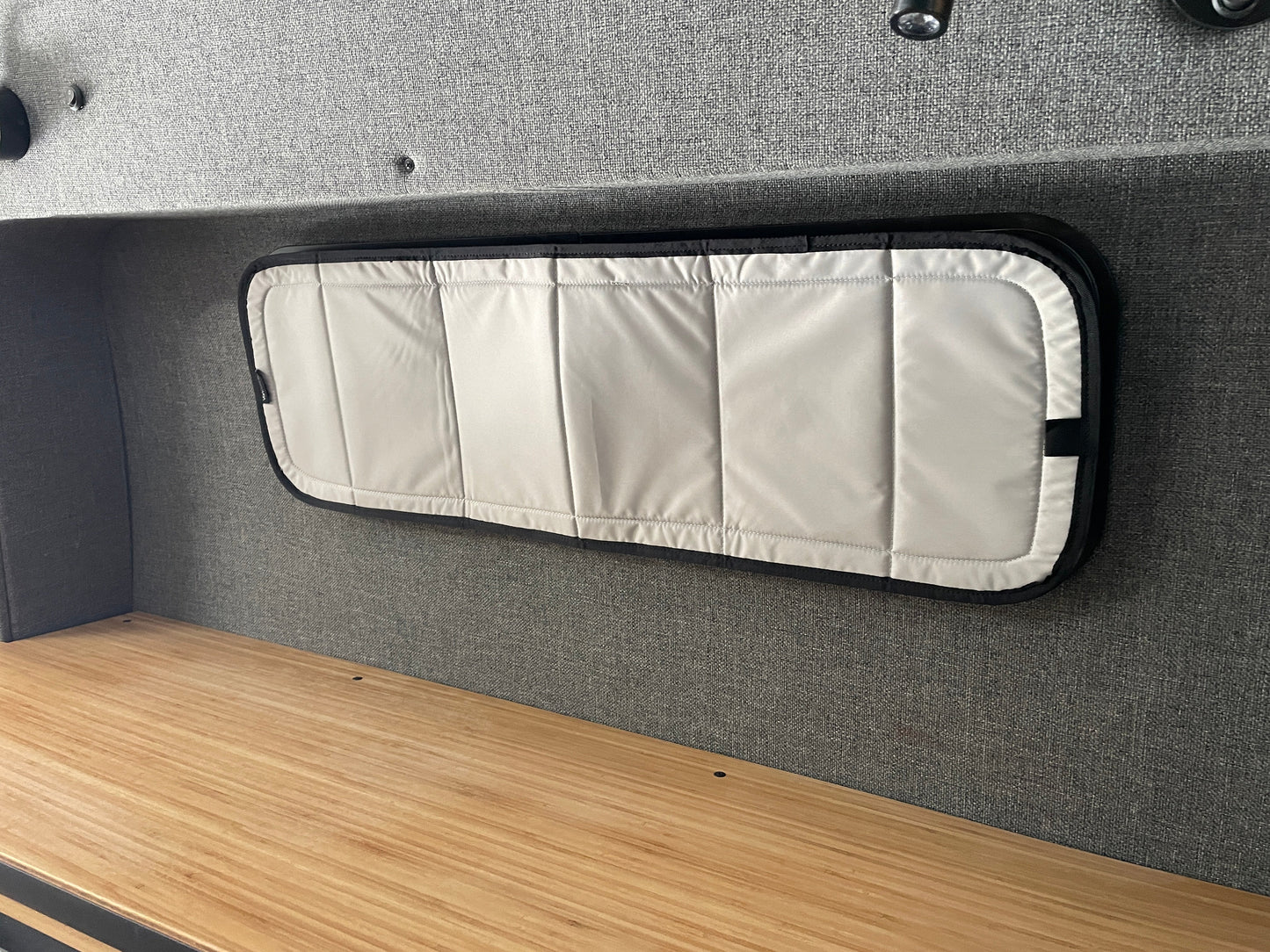 Bunk Window Cover - CRL - Featherbuilt