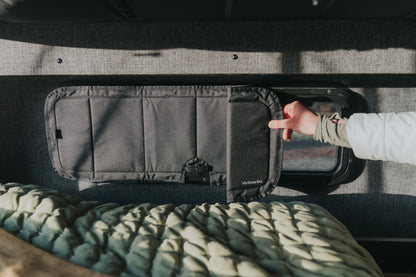 Bunk Window Cover - CRL - Featherbuilt