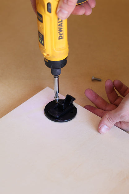Cabinet Ring Latch - Featherbuilt