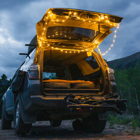 Camping String Lights - Featherbuilt