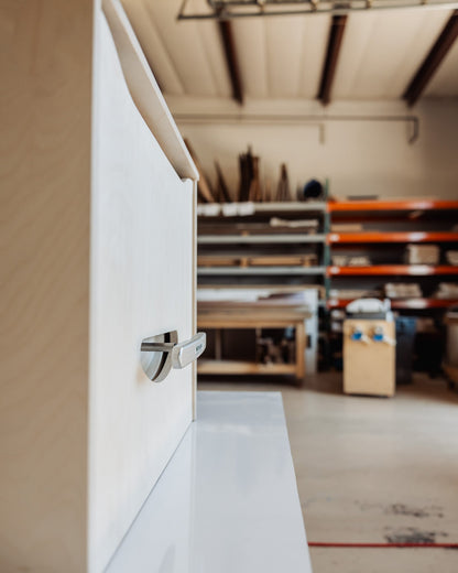 CompoCloset Toilet Storage Bench - Featherbuilt