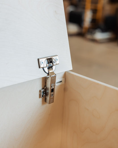 CompoCloset Toilet Storage Bench - Featherbuilt