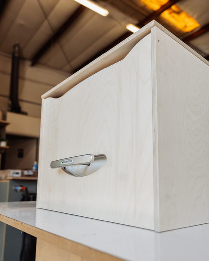 CompoCloset Toilet Storage Bench - Featherbuilt