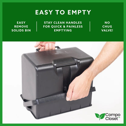 Cuddy Composting Toilet - Featherbuilt