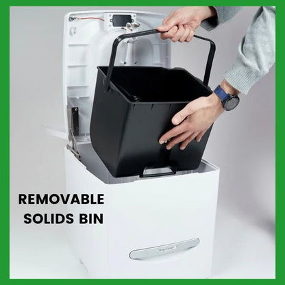 Cuddy Composting Toilet - Featherbuilt
