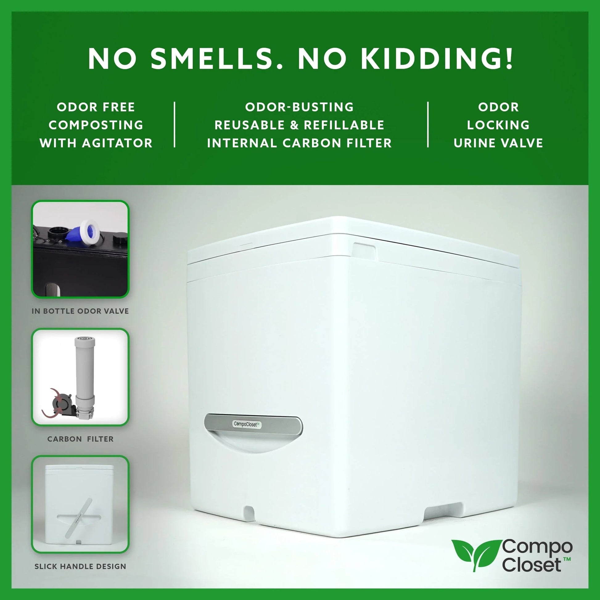 Cuddy Composting Toilet - Featherbuilt