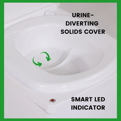 Cuddy Composting Toilet - Featherbuilt