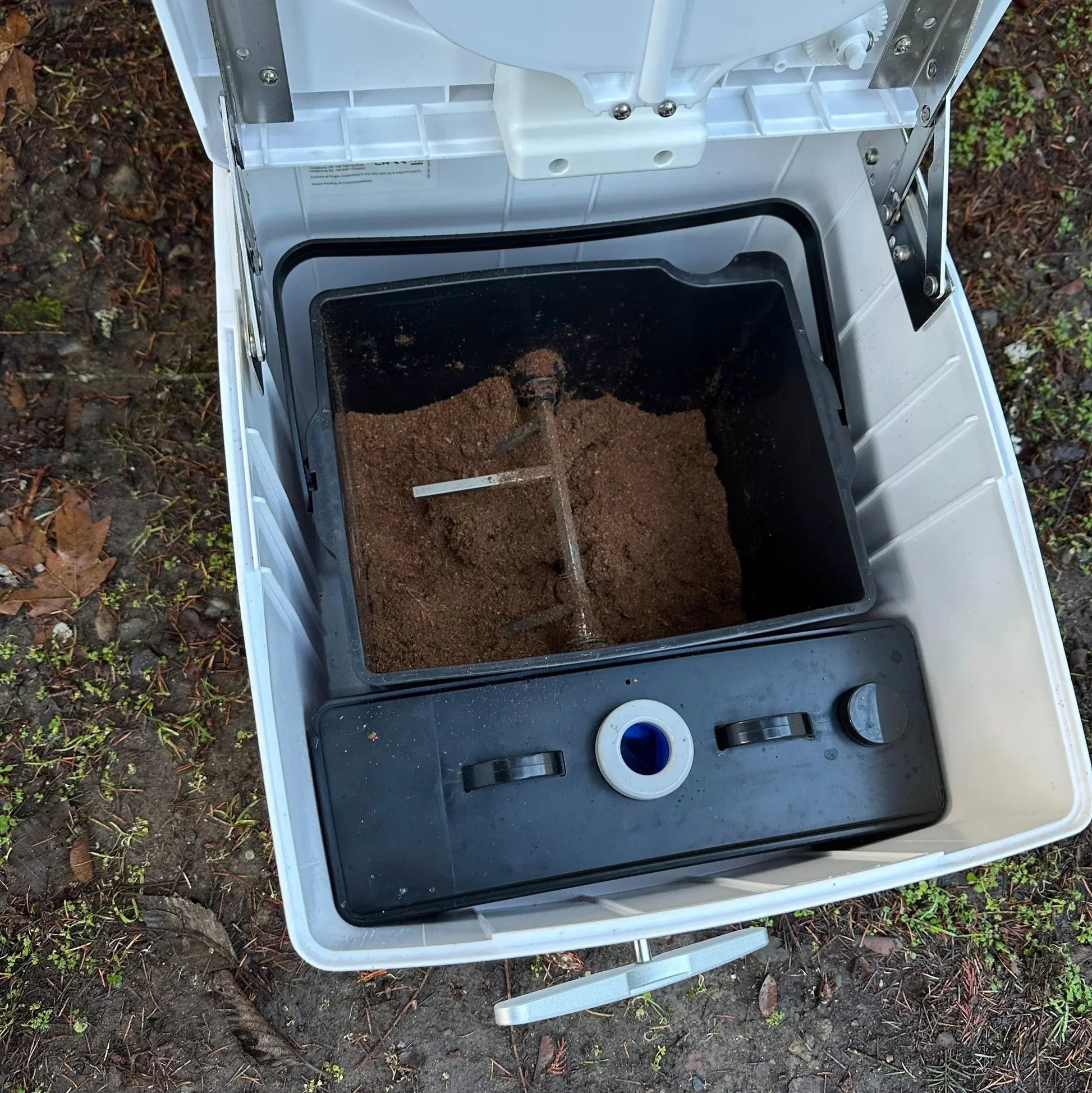 Cuddy Composting Toilet - Featherbuilt