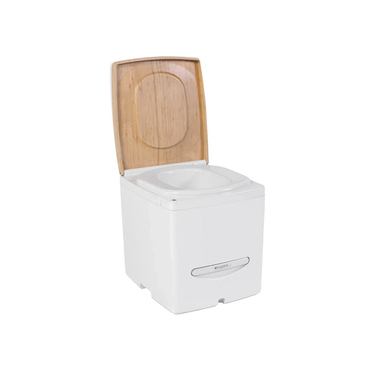 Cuddy Composting Toilet - Featherbuilt