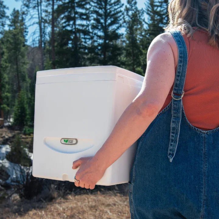 Cuddy Lite Portable Composting Toilet - Featherbuilt