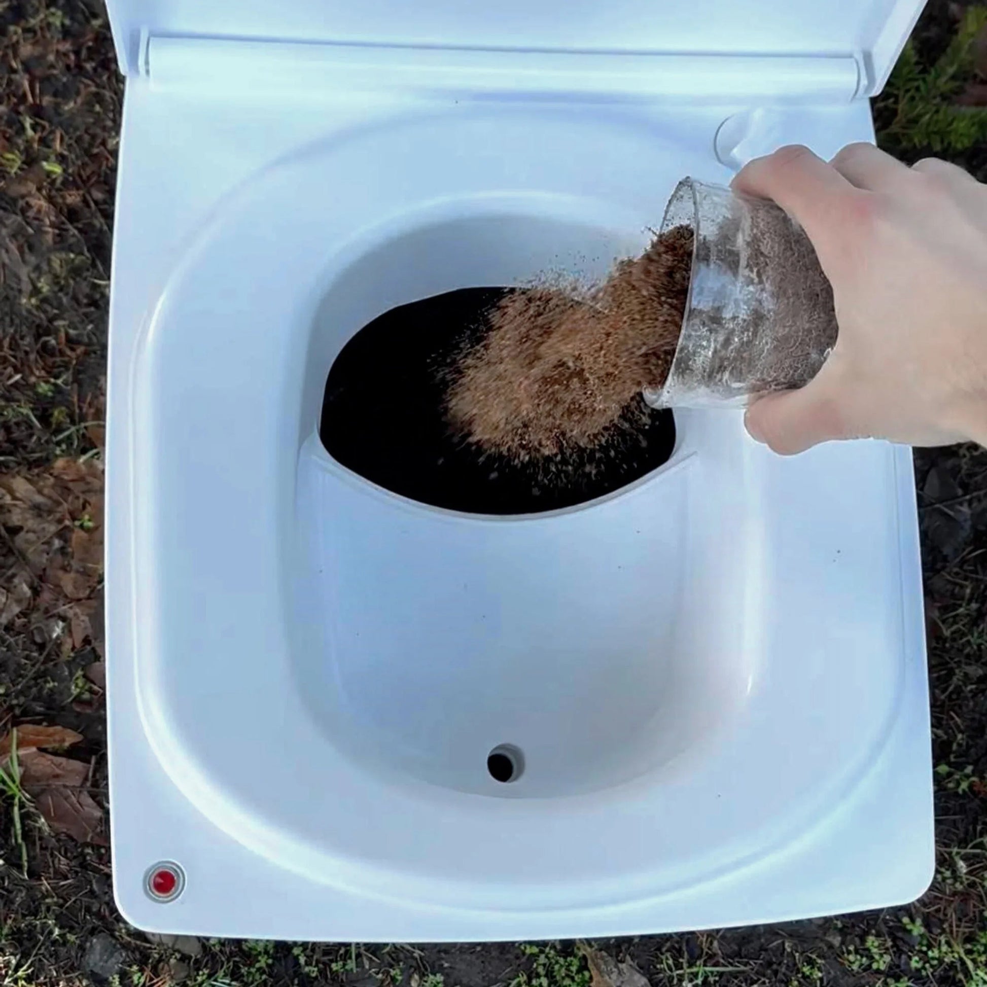 Cuddy Lite Portable Composting Toilet - Featherbuilt